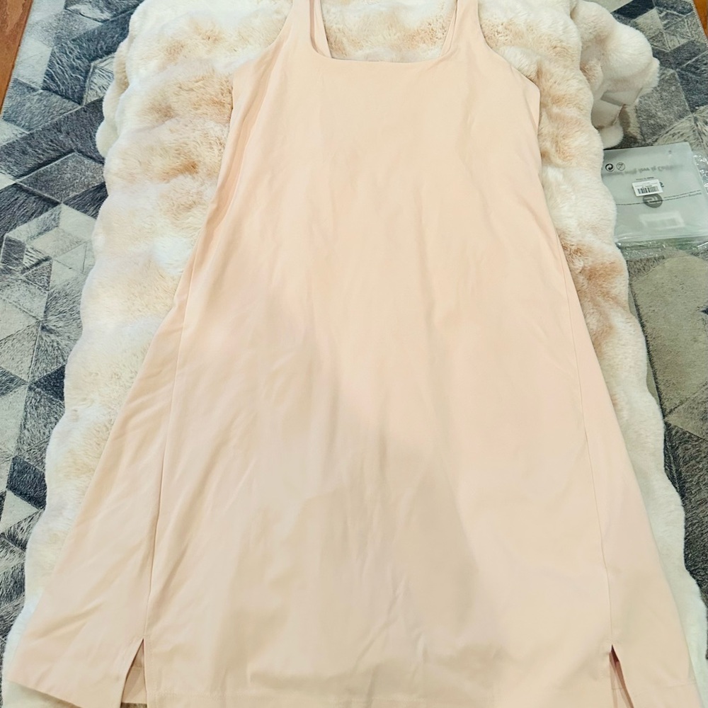 Women’s large tall Old Navy Blush Activewear dress